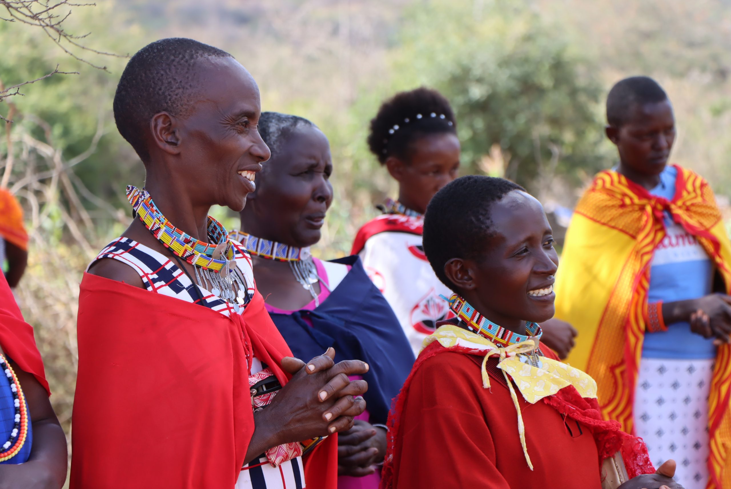 Maasai women in the FODDAJ Skills & Livelihoods community